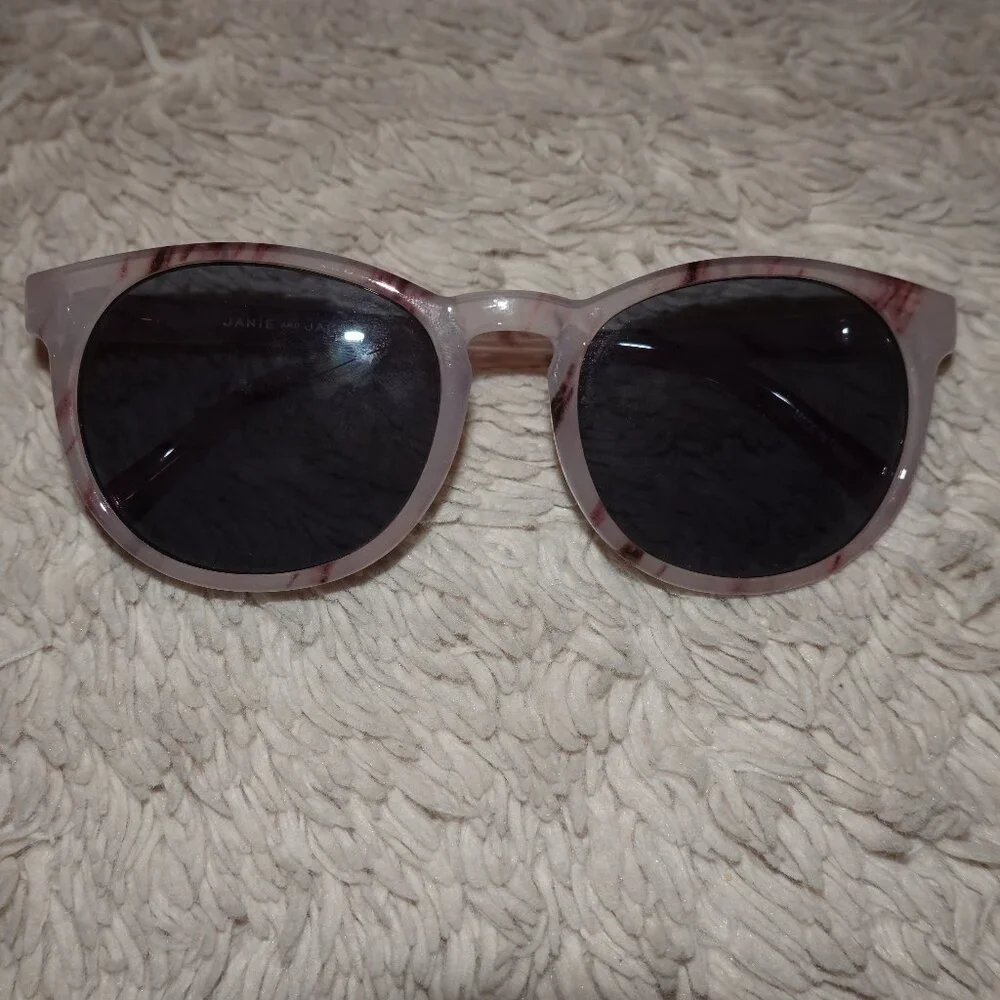 Janie and Jack Girls Rose Garden Sunglasses